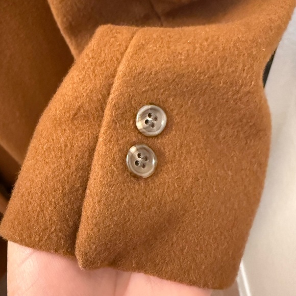Pierre Cardin Men's Tan Trench Coat - Picture 6 of 16